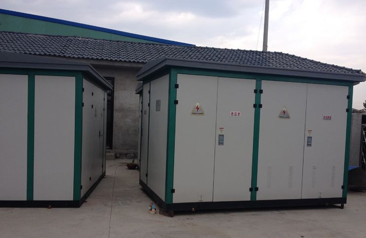 仪陇1250KVA箱式变压器